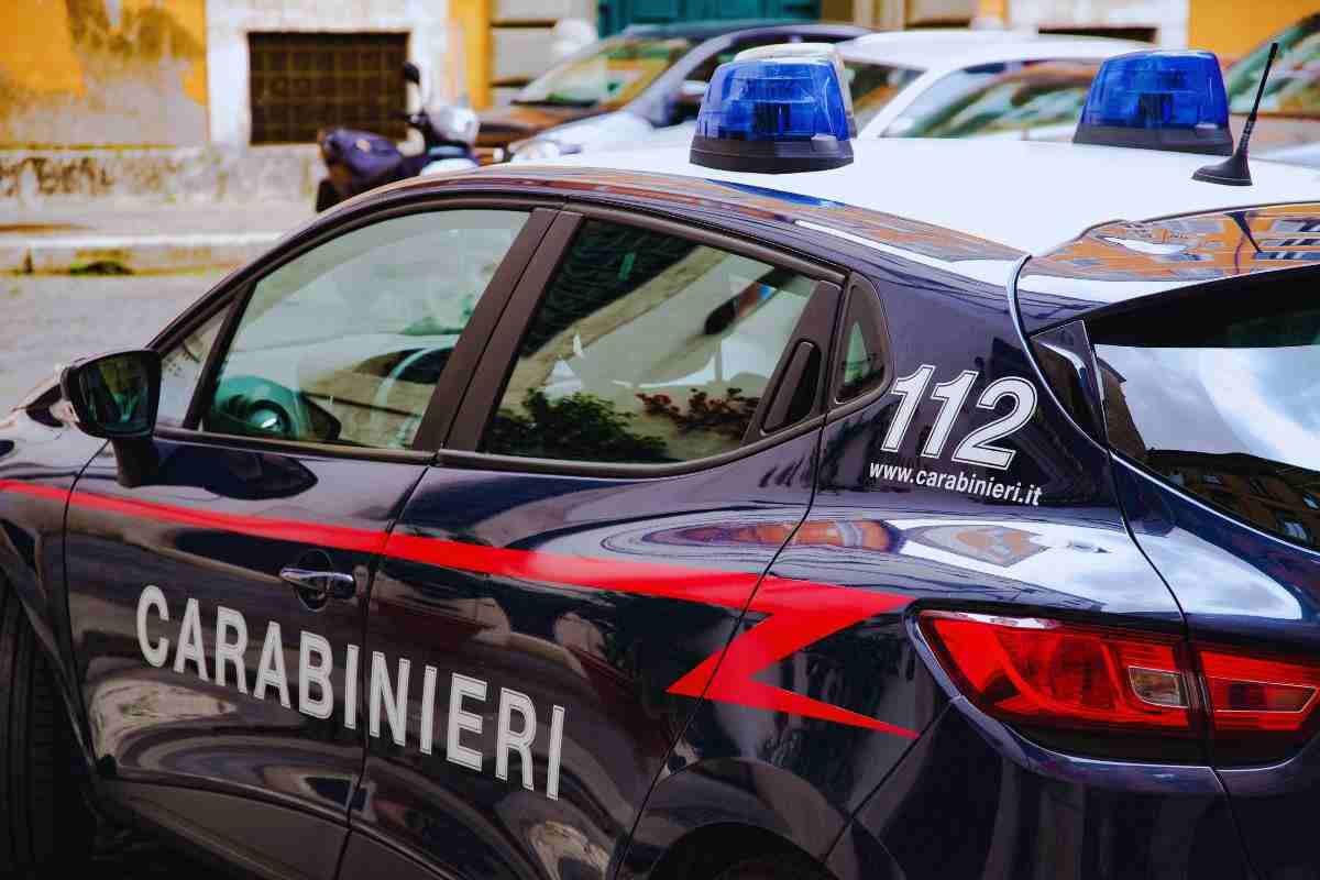 carabinieri arresto