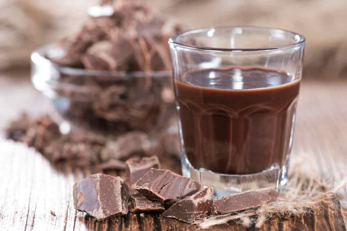 Liquore al cioccolato