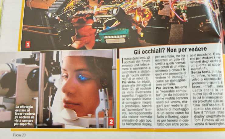 pagina di giornale