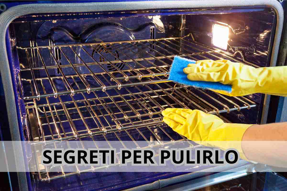 Pulizia forno