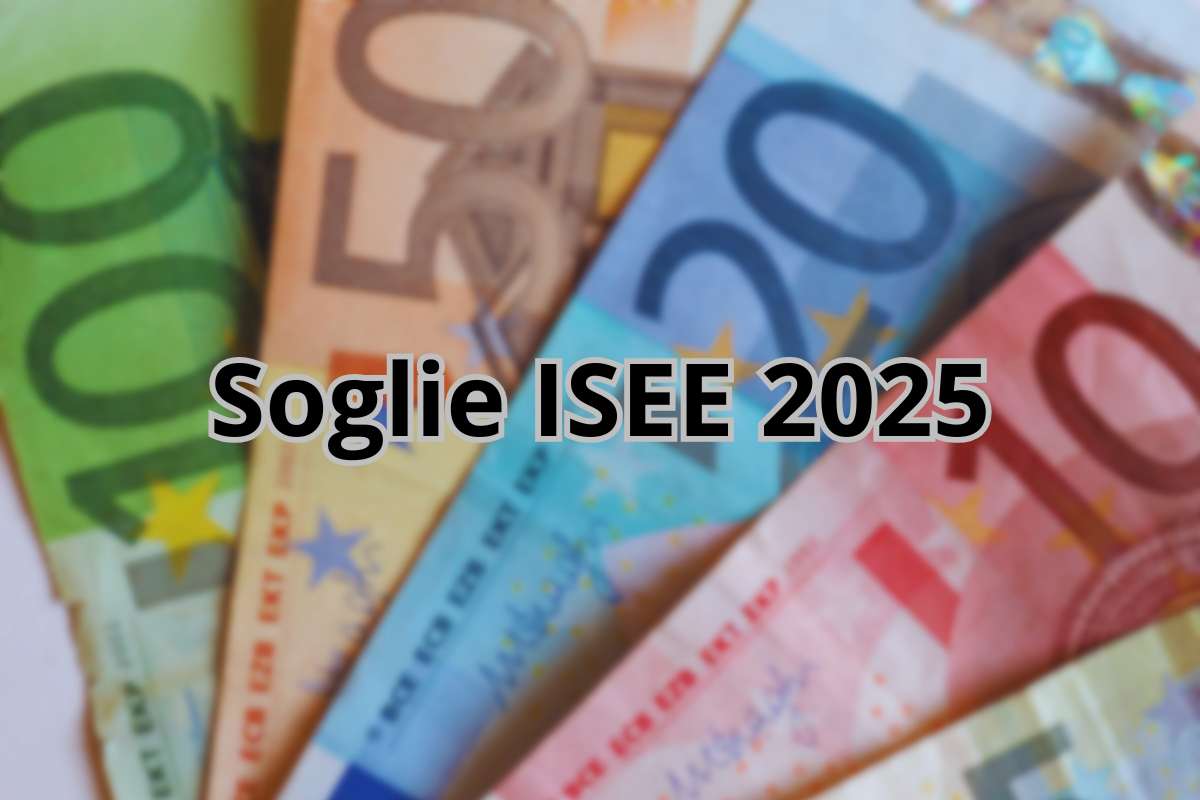 Banconote euro, soglie ISEE 2025