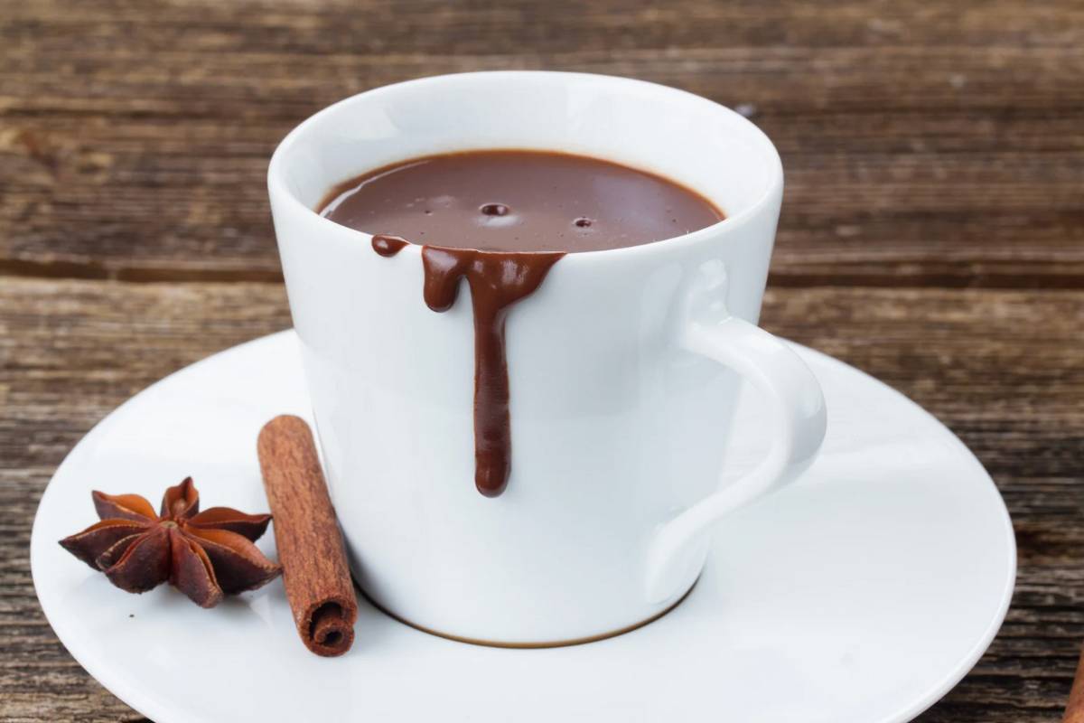 Cioccolata nella tazza