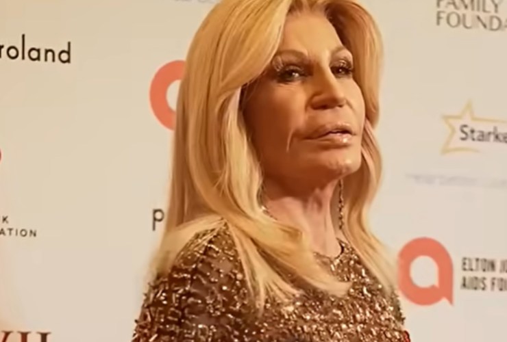 donatella versace