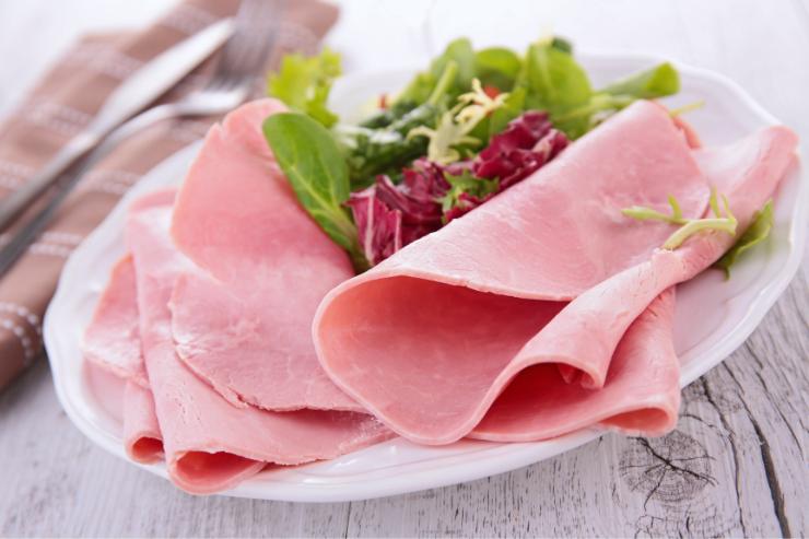 piatto di prosciutto e rucola